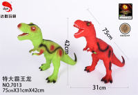 30英寸搪胶霸王龙恐龙玩具 动物玩具