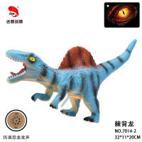 13英寸搪胶棘背龙恐龙玩具