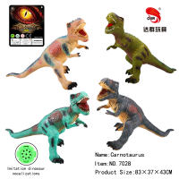 33英寸搪胶霸王龙恐龙玩具