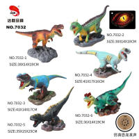 16英寸搪胶场景恐龙玩具(6款混装带IC声）