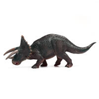 三角龙恐龙玩具 动物玩具（实心恐龙模型）