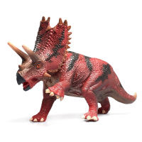 五角龙恐龙玩具 动物玩具（实心恐龙模型）