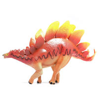 剑龙恐龙玩具 动物玩具（实心恐龙模型）