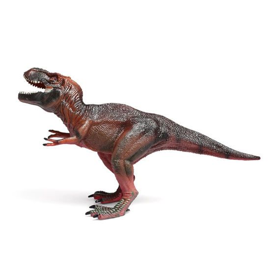 雷克斯暴龙恐龙玩具 动物玩具（实心恐龙模型）