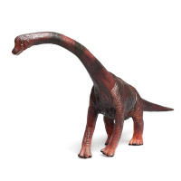 腕龙恐龙玩具 动物玩具（实心恐龙模型）