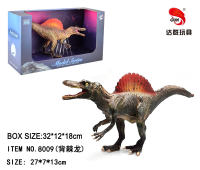 棘背龙恐龙玩具 动物玩具（实心TPR恐龙模型玩具）