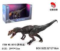 异特龙恐龙玩具 动物玩具（实心TPR恐龙模型玩具）