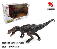 异特龙恐龙玩具 动物玩具（实心TPR恐龙模型玩具）