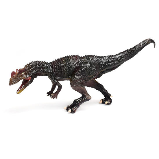 异特龙恐龙玩具 动物玩具（实心恐龙模型）