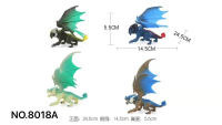飞龙恐龙玩具 动物玩具（实心PVC恐龙模型玩具）