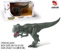 霸王龙恐龙玩具 动物玩具（实心PVC恐龙模型玩具）