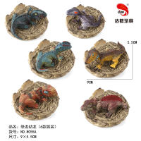 6款混装恐龙幼龙恐龙玩具 动物玩具