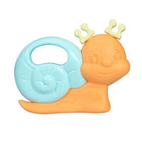 蜗牛婴儿玩具 早教益智 摇铃玩具（可水煮牙胶摇铃散装）