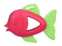 鱼婴儿玩具 早教益智 摇铃玩具（可水煮牙胶摇铃散装）