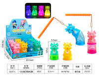 12只龙灯笼彩虹圈益智玩具