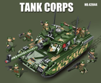 猎豹T5坦克军绿色