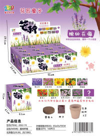 欣乐儿植物种植盲盒（花类，内配环保纸杯）盲盒芒种玩具