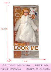 11寸芭比衣服多款混装+配件 芭比娃娃玩具