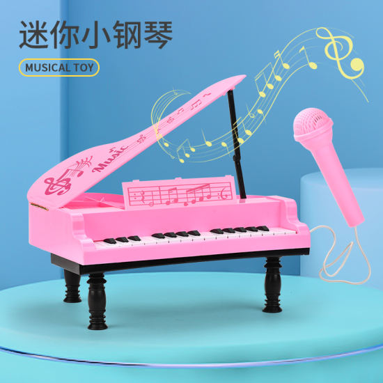 多功能电子琴钢琴玩具带话筒 音乐玩具 乐器玩具