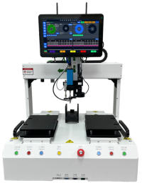 桌面式四轴视觉智能锁螺丝机器人Screw-230CCD-4A众利智能科技 机械设备制造非标机器定制