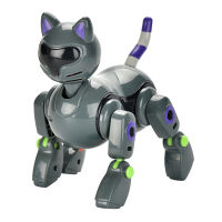 DIY电动猫玩具 电动玩具益智自装